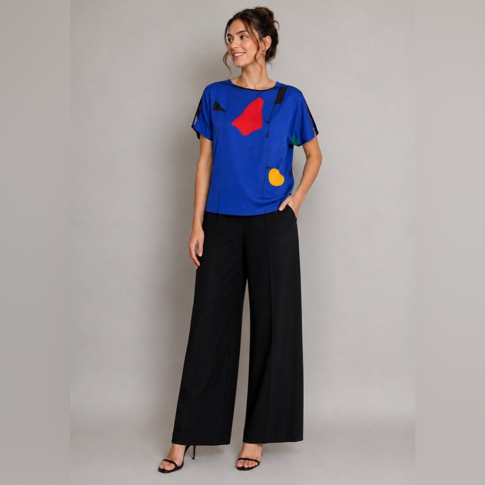 Tara Lynne Geometrical Patterns Top size small
